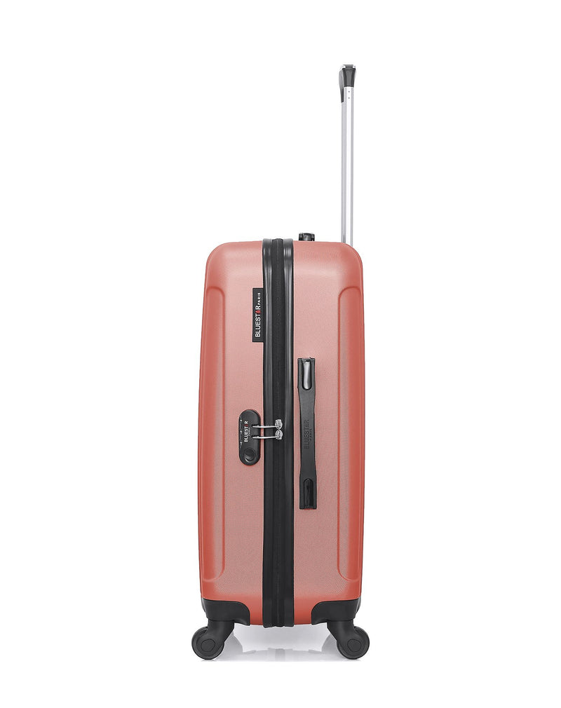 BLUESTAR – 3er-Pack – Mittelgroßer Koffer, Handgepäck und Kosmetikkoffer NAPOLI