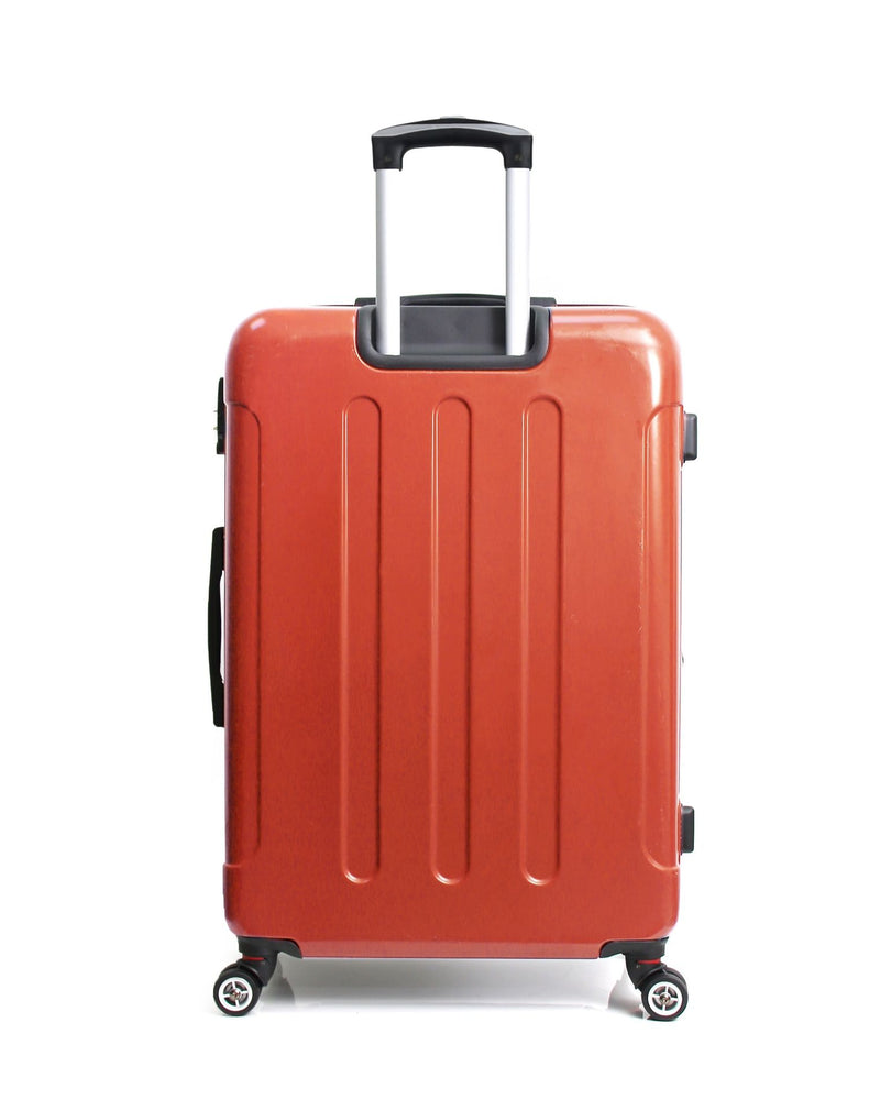 BLUESTAR – 2er-Pack – Großer Koffer und Handgepäck TUNIS