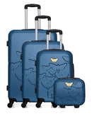LPB LUGGAGE - 4er-Set: Hartschalenkoffer AELYS-C