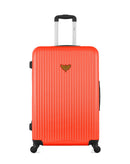 LPB LUGGAGE AGATA - 4-teiliges Gepäckset aus ABS (großes Format, mittleres Format, Handgepäck S und Handgepäck XXS)
