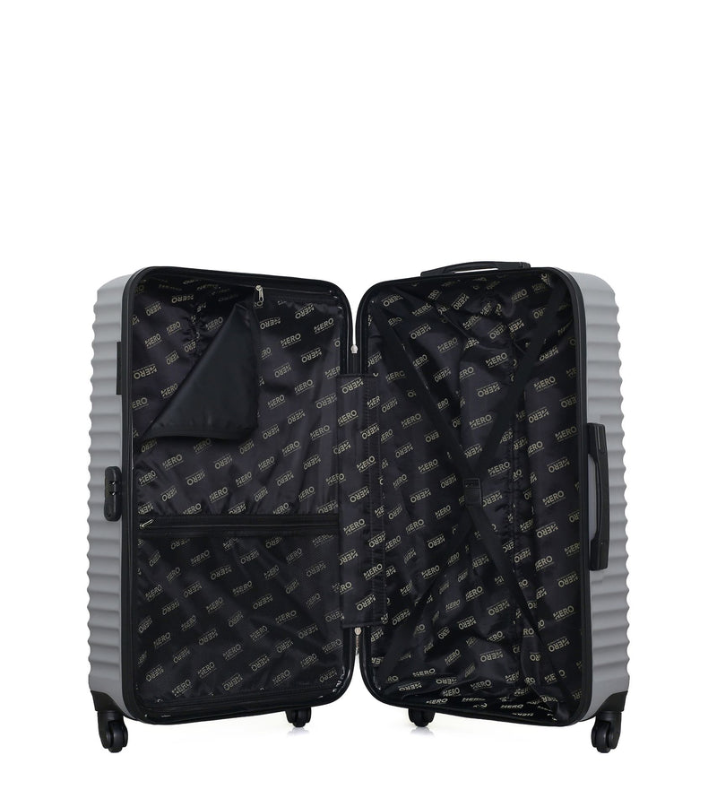 HERO - 2er-Pack – Großer Koffer und Handgepäck ETNA