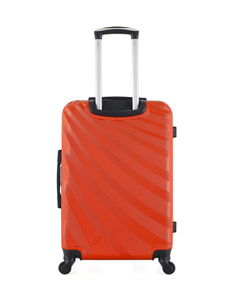 3er-Pack: Mittelgroßer Koffer, Handgepäck und Handgepäck XXS AMAZONE DANUBE