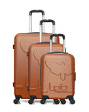 LPB LUGGAGE - 3er-Set: Hartschalenkoffer NORINE-A