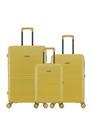 3er-Pack Hartschalenkoffer: Großer Koffer, mittelgroßer Koffer und Handgepäck XS LYNDA