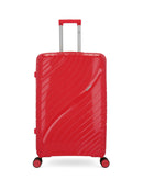 OBAGO – 4er-Pack – Großer Koffer, mittelgroßer Koffer, Handgepäck und Handgepäck XS LYRA