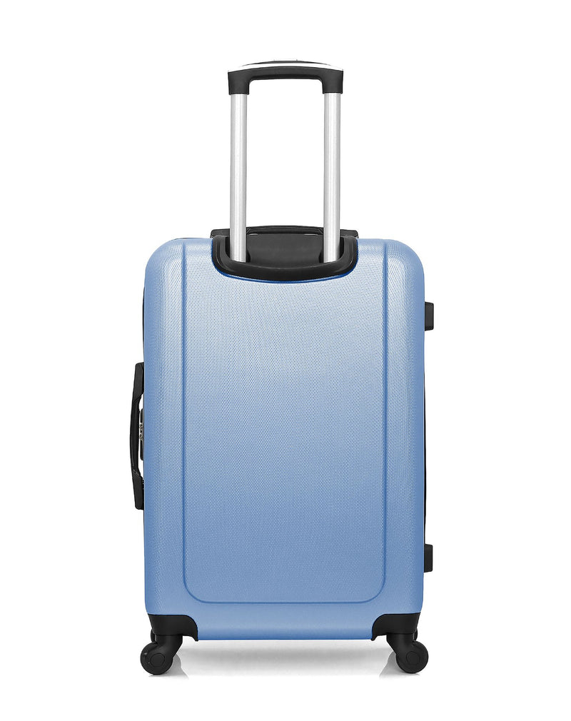 3er-Pack: Mittelgroßer Koffer, Handgepäck und Handgepäck XXS BUDAPEST