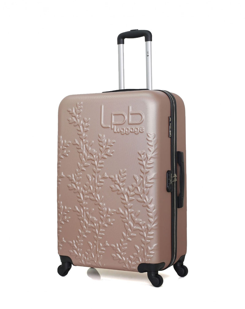 LPB LUGGAGE - LOT DE 2 - Valises grand format et weekend NAIS