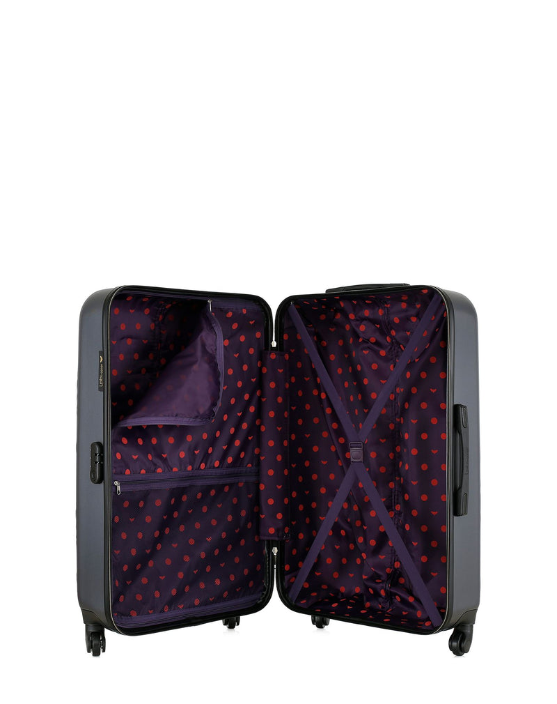 LPB LUGGAGE - LOT DE 2 - Valises grand format et weekend NAIS