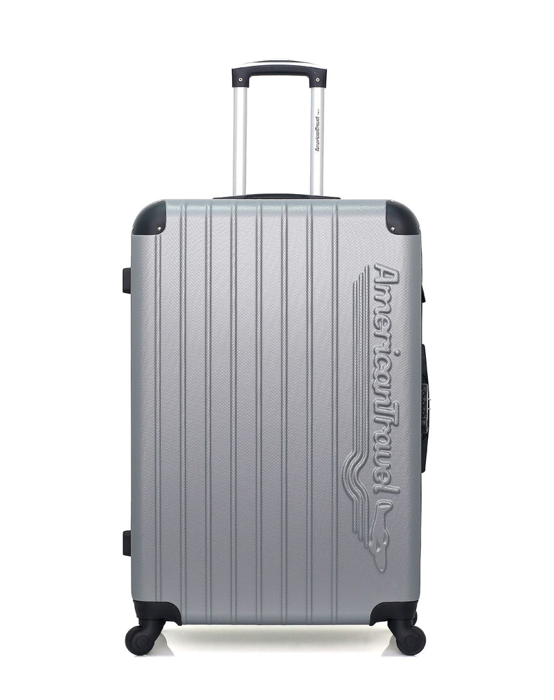AMERICAN TRAVEL - LOT DE 3 - Valises grand format, weekend et cabine BUDAPEST