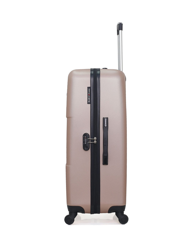 BLUESTAR – 4er-Pack – Großer Koffer, mittelgroßer Koffer, Handgepäck und Handgepäck XXS MIAMI