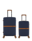 2er-Set Hartschalenkoffer BELAIR (M/XS)
