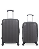 HERO – 2er-Pack: Mittelgroßer Koffer und Handgepäck CARPATES