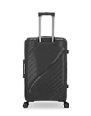 OBAGO – 4er-Pack – Großer Koffer, mittelgroßer Koffer, Handgepäck und Handgepäck XS LYRA