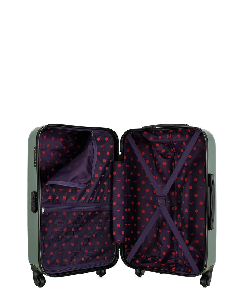 LPB LUGGAGE – 2er-Pack – Mittelgroßer Koffer und Handgepäck NAIS