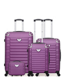 LPB LUGGAGE - 4er-Set: Hartschalenkoffer GIULIA-C