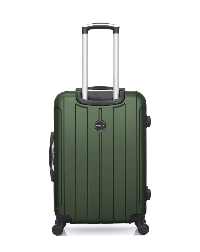 BLUESTAR – 3er-Pack – Mittelgroßer Koffer, Handgepäck und Kosmetikkoffer NAPOLI