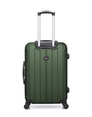 BLUESTAR – 3er-Pack – Mittelgroßer Koffer, Handgepäck und Kosmetikkoffer NAPOLI