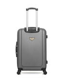 LPB LUGGAGE HAMBOURG - 3-teiliges Gepäckset aus ABS (mittleres Format, Handgepäck S und Beautycase)