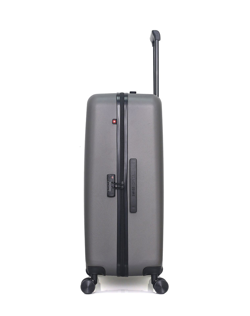 SWISS KOPPER - LOT DE 3 - Valises grand format, weekend et vanity RUTI