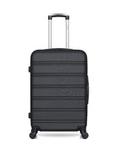 HERO – 2er-Pack: Mittelgroßer Koffer und Handgepäck RENOSO