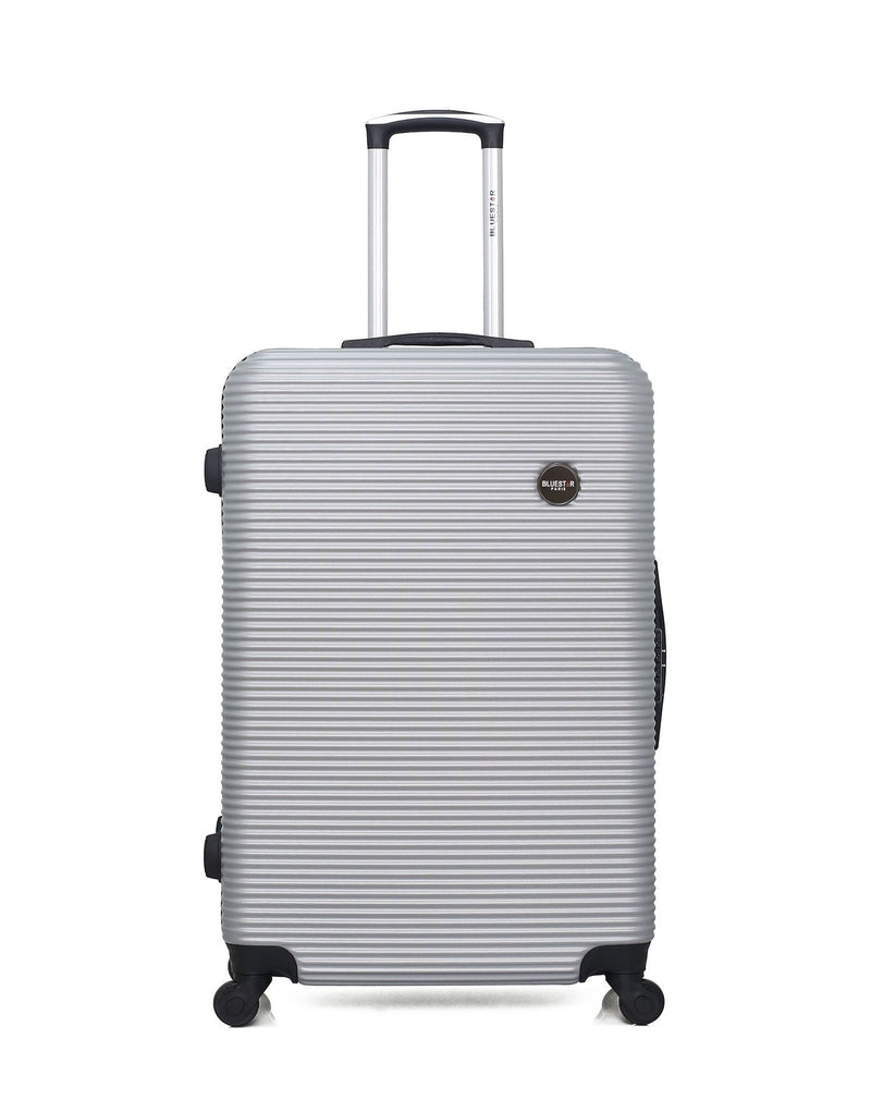 BLUESTAR – 2er-Pack – Großer Koffer und Handgepäck LONDON