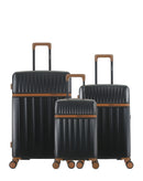 3-Pack Hartschalenkoffer: Großer Koffer, mittelgroßer Koffer und Handgepäck XS ZERMATT