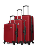 LPB LUGGAGE - 3er-Set: Hartschalenkoffer MUNICH