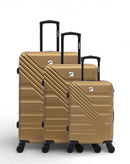 3er-Set Hartschalenkoffer REDWOOD