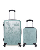 LPB LUGGAGE – 2er-Pack – Mittelgroßer Koffer und Handgepäck XXS NAIS