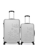 LPB LUGGAGE - 2er-Pack - Großer und mittelgroßer Koffer ELEONOR