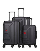 SWISS KOPPER - 3er-Set: Hartschalenkoffer RUTI