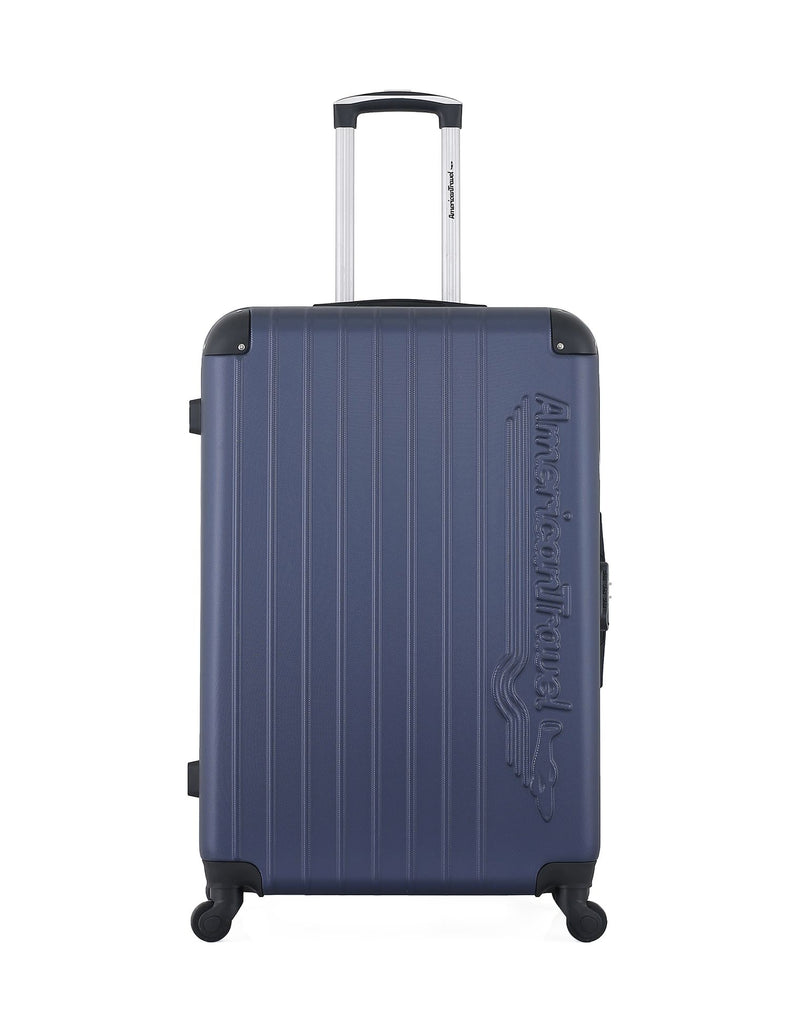 AMERICAN TRAVEL - LOT DE 3 - Valises grand format, weekend et cabine BUDAPEST