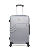 AMERICAN TRAVEL - 3er Set - Großer Koffer DC, mittelgroßer Koffer QUEENS und Handgepäck XXS MEMPHIS