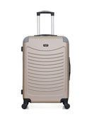 WAVE PARIS - 2er-Pack: Mittelgroßer Koffer und Handgepäck XXS CONGO