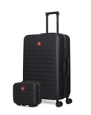 SWISS KOPPER – 2er-Pack: Großer Koffer und Kosmetikkoffer WIL