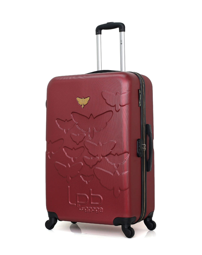 LPB LUGGAGE – 2er-Pack – Großer Koffer und mittelgroßer Koffer AELYS