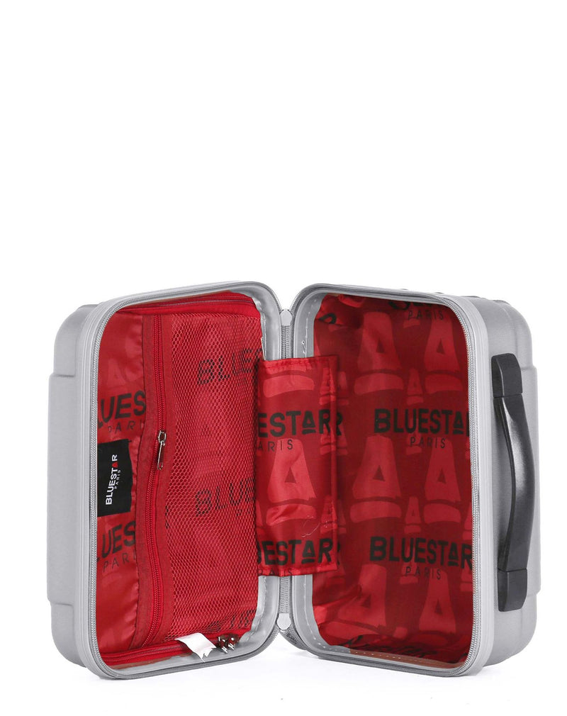 BLUESTAR – 2er-Pack – Großer Koffer und Kosmetikkoffer LIMA