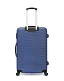 BLUESTAR – 2er-Pack: Großer Koffer und mittelgroßer Koffer LONDON