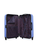 LPB LUGGAGE - 3er-Pack – Großer Koffer, mittelgroßer Koffer und Handgepäck ELEONOR