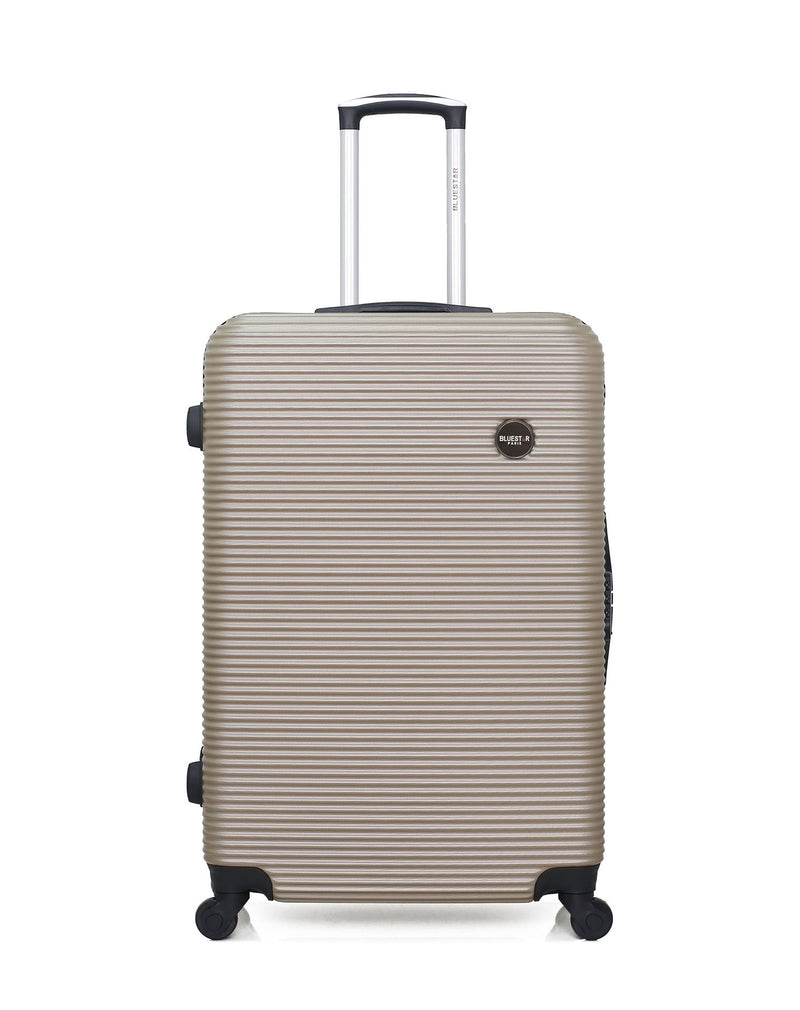 BLUESTAR – 2er-Pack – Großer Koffer und Handgepäck LONDON