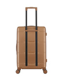 2er-Pack Hartschalenkoffer: Mittelgroßer Koffer und Handgepäck XS CLEVELAND