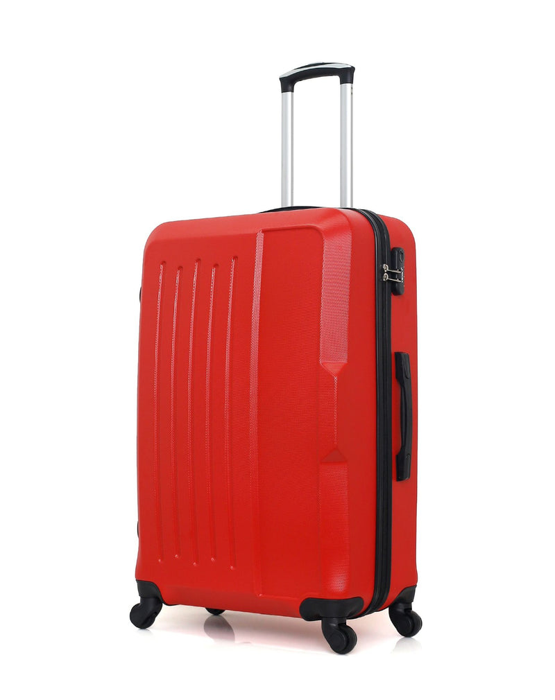 HERO – 2er-Pack – Großer Koffer und Handgepäck VESUVIO