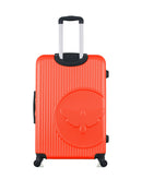LPB LUGGAGE AGATA - 4-teiliges Gepäckset aus ABS (großes Format, mittleres Format, Handgepäck S und Handgepäck XXS)