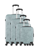 LPB LUGGAGE - 4er-Set: Hartschalenkoffer NAÏS-M