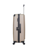 LPB LUGGAGE HAMBOURG - 4-teiliges Gepäckset aus ABS (großes Format, mittleres Format, Handgepäck S und Beautycase)