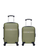 AMERICAN TRAVEL – 2er-Pack – Handgepäck und Handgepäck XXS MEMPHIS