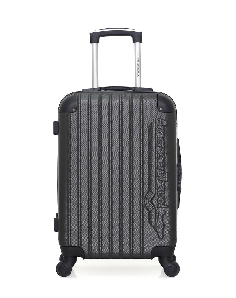 AMERICAN TRAVEL - LOT DE 2 - Valises cabine et cabine XXS BUDAPEST