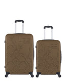 LPB LUGGAGE – 2er-Pack – Großer Koffer und mittelgroßer Koffer NAIS