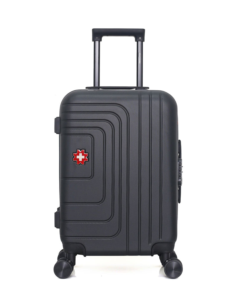 SWISS KOPPER – 2er-Pack – Handgepäck und Kosmetikkoffer RUTI