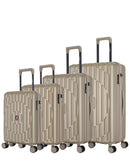 4-teiliges Hartschalen-Kofferset ODEON-O
